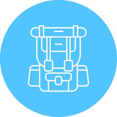 Vektör illüstrasyonu, simge ögesi arkaplanı