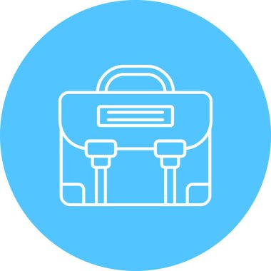 vektör dosya satırı simgesi