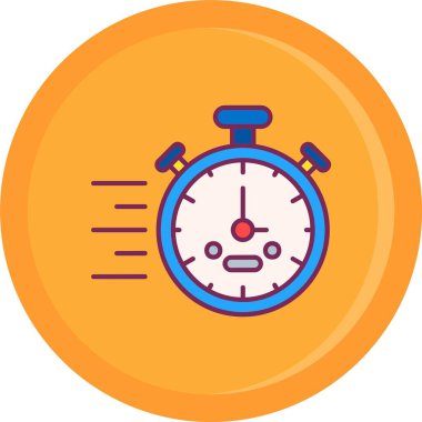 Kronometre simgesi çizimi