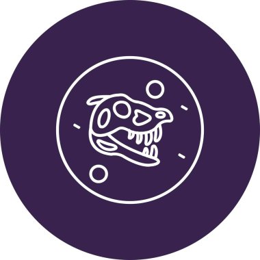 Modern b 'nin vektör simgesi