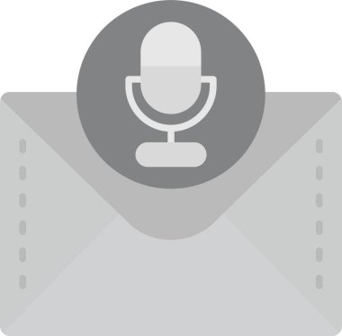 e-posta simgesi düz biçimli