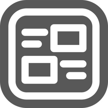 ana hat biçiminde kod kodlama simgesi