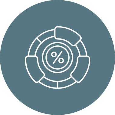 güzel indirimli etiket çizgisi vektör simgesi