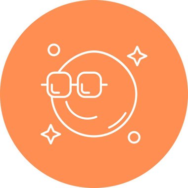 Maskeli ve eşarplı bir adamın vektör çizimi