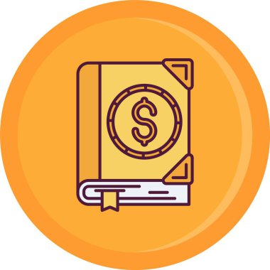 Vektör Doları simge tasarlamak