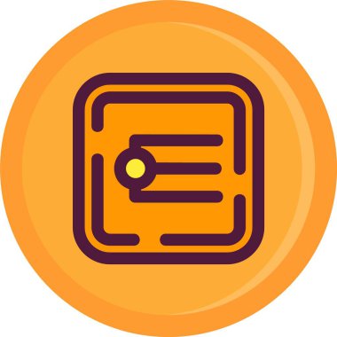 Bozuk paranın vektör simgesi