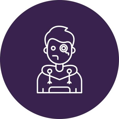 Doktor Simge vektör illüstrasyonu