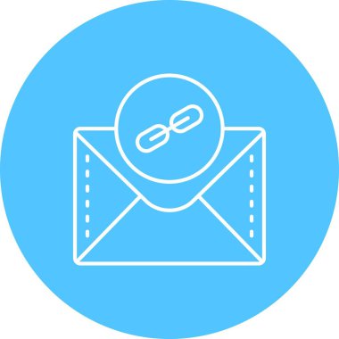 vektör e- posta simgesi