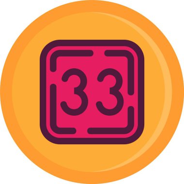 vektör kumarhane çipi resimleme