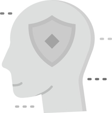 güvenlik kavramı. vektör çizim