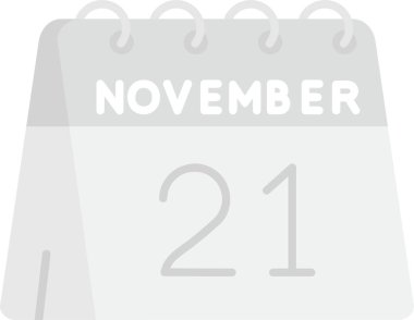 Kasım 'ın 13' ü, gri takvimdeki tek günlük takvimde.