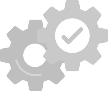 dişli ayarları ayarları simgesi ana hat biçiminde