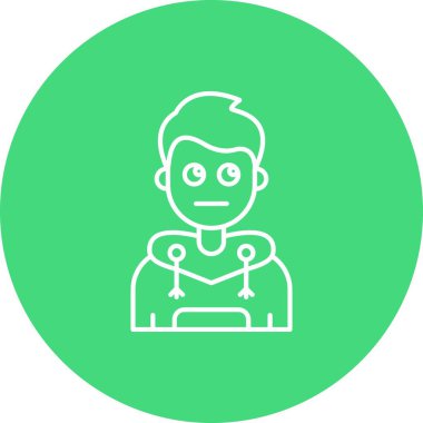 vektör kullanıcı simgesi illüstrasyonu