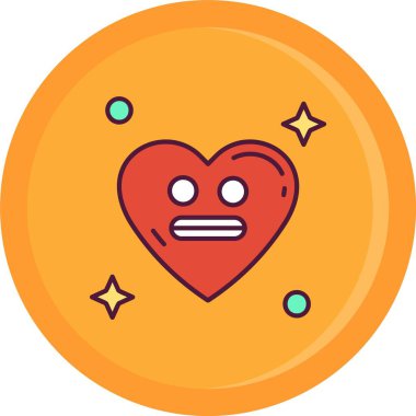 vektör emoji simgesi simgesi