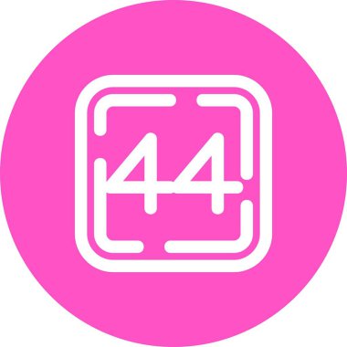 Kişisel ve ticari kullanım için vektör simgesi