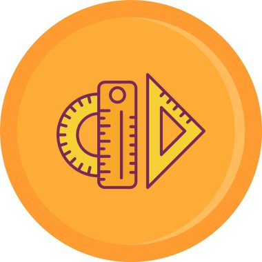 Vektör pusula simgesi simgesi