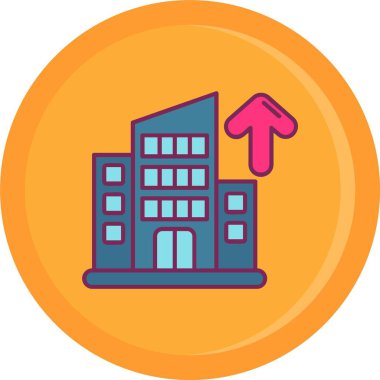 Vektör İnşa Simgesi illüstrasyonu