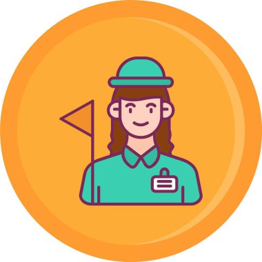 avatar male icon, vector illustration