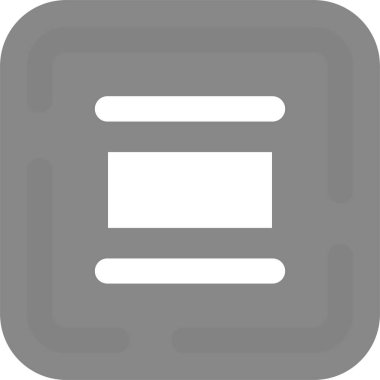 Modern b 'nin vektör illüstrasyonunda belgenin eksik simgesi