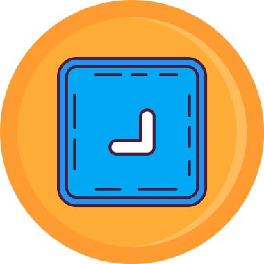 Sembol simgesi vektör illüstrasyon tasarımı