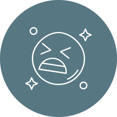 Izdırap simgesi vektör çizimi tasarımı