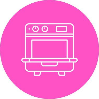 vektör fırın resimleme