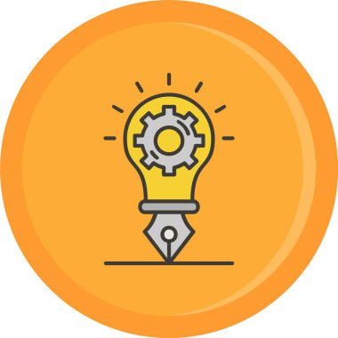 Vektör ayarı Simge illüstrasyonu