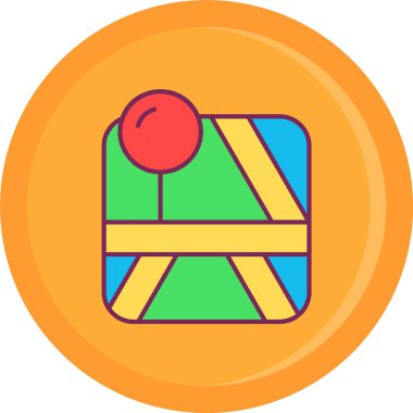 Simgenin vektör illüstrasyonu