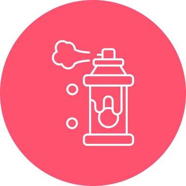 Bir besin simgesinin vektör illüstrasyonu