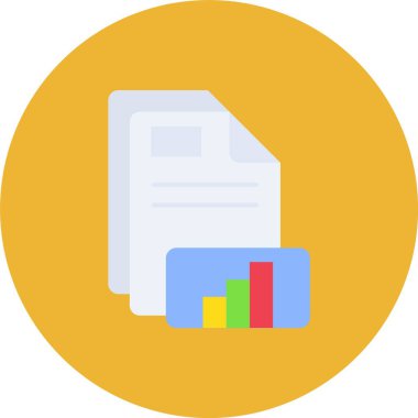 Veri çözümleme rapor simgesi