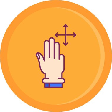 El hareketi el simgesi, özet biçimi