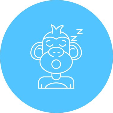 Sleep icon vector illustration  design