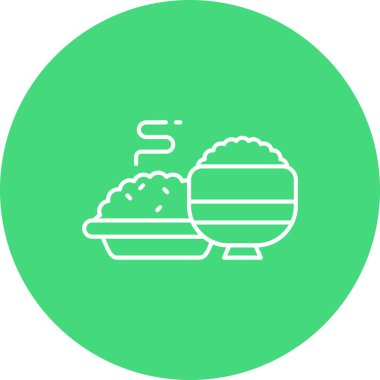 vektör gıda ico, vektör illüstrasyon