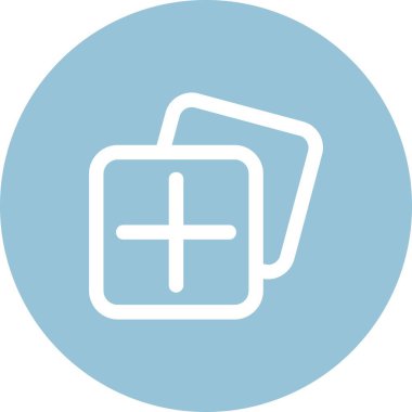 Tıbbi ve sağlık simgesinin vektör illüstrasyonu