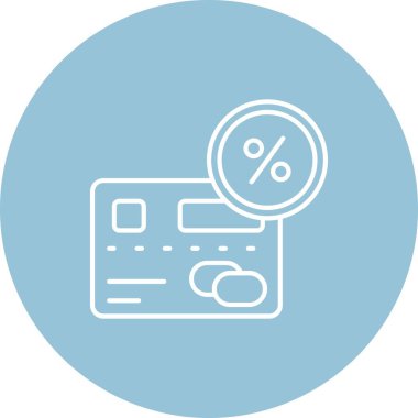 vektör indirimi simgesi illüstrasyonu