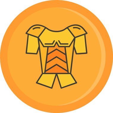 Bir adamın miğferinin vektör çizimi