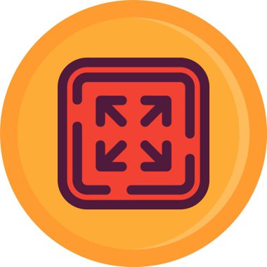 Çin yemeği fener ikonu