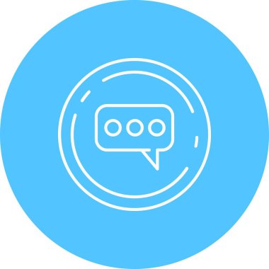 vektör Açıklama simgesi illüstrasyonu