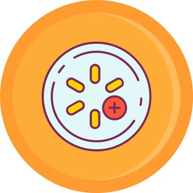 hedef simge, vektör illüstrasyonu