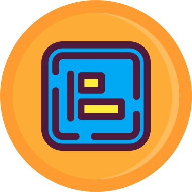 modern simge vektör illüstrasyonu