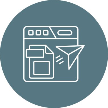 Vektör Ev simgesi illüstrasyonu