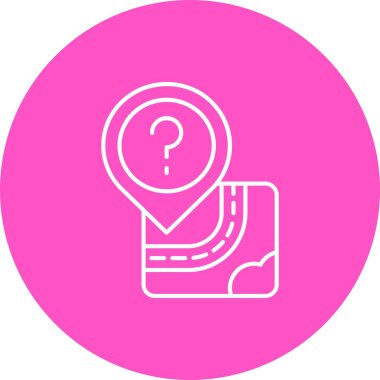 soru simge vektör çizim