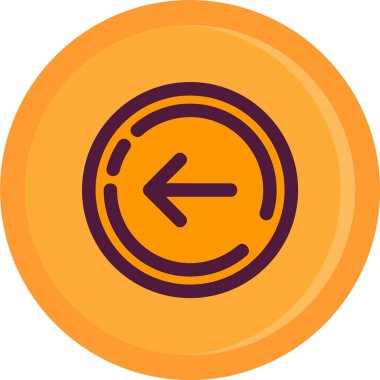 Vektör evrensel simgesi Trendy bakmak.