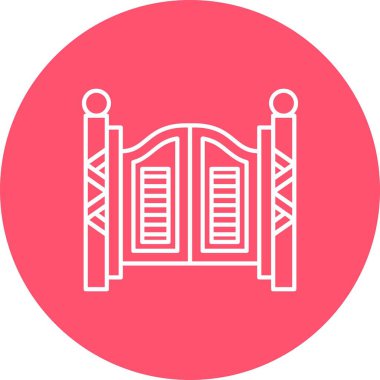 Modern b 'nin vektör illüstrasyonu eksik simgesi