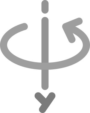 yön ok vektör simgesi