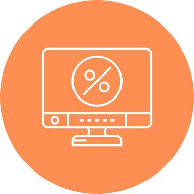 vektör izleyici simgesi illüstrasyonu