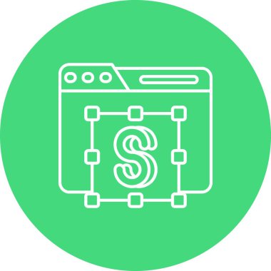 vektör atm ico, vektör illüstrasyonu