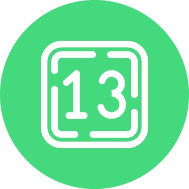 Modern b 'nin vektör illüstrasyonu eksik simgesi