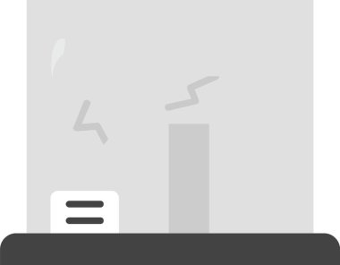 pil enerji simgesi doldurulmuş ana hat biçiminde