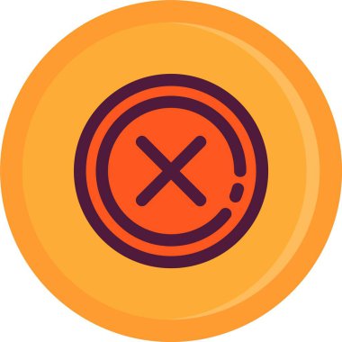 Simgenin vektör illüstrasyonu